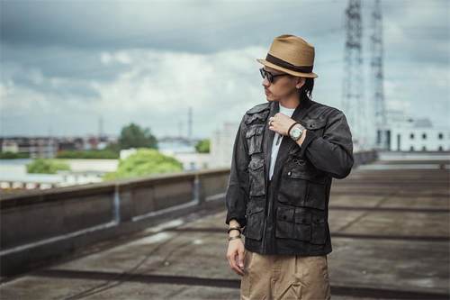 hdk海觉tannery斜纹布战术道袍