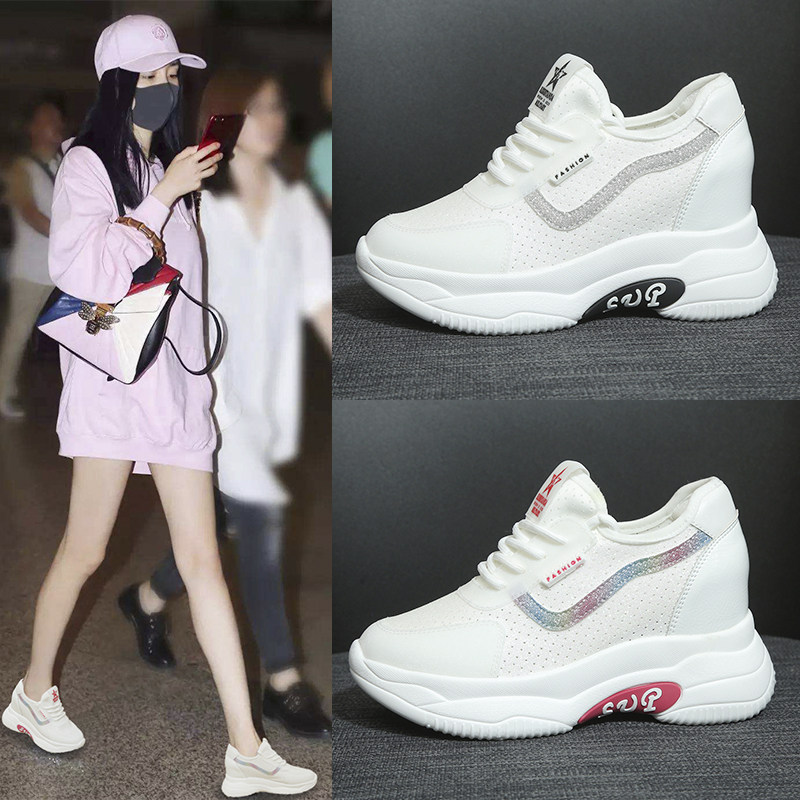 老爹鞋女ins超火松糕厚底网面运动鞋女2019春夏季新款透气内增高|ruв категории Женская обувь, низкий чистка - от Buy2taobao.com для оказания профессиональной услуги покупки агента Taobao