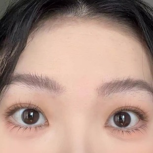 【超自然款】新手素颜茶棕色8-11mm婴儿弯假睫毛爆款无梗分段免胶