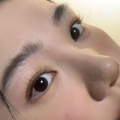 超自然茶棕色8-11mm新手素颜清透妈生毛流感/超出片9-13mm 上镜款