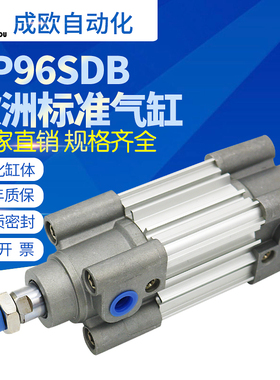 CP96S/CP96SDB50-25-50-75-100-125-150-175-200-80-250Z标准气缸