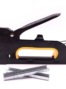 新品泰源兴黑色手动码钉枪 油画绷布广告钉枪 1008F手钉枪 包邮