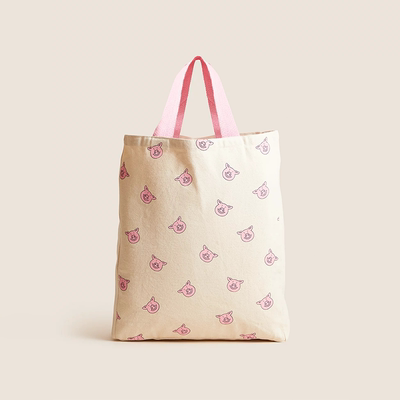 玛莎猪帆布包PercyPig