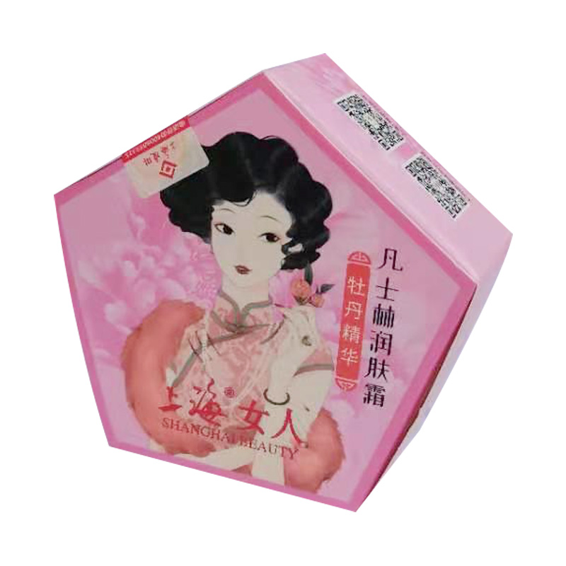 上海女人凡士林面霜乳液补水不油腻保湿清爽滋润少女国货老牌紧致