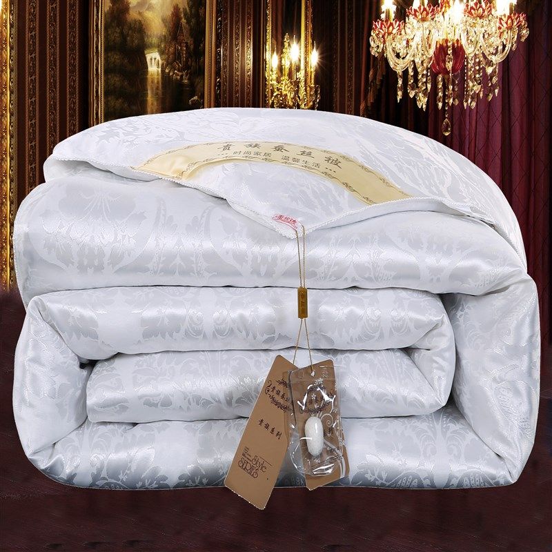 桐乡纯手工蚕丝被单人结婚夏凉被加厚春秋被丝棉被芯被子冬被棉被,床上用品,蚕丝被,淘宝优惠券,粉丝福利购,淘宝优惠卷