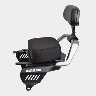 尾架适用九号FZ110脚踏短尾架载人分体后座后扶手靠背配件