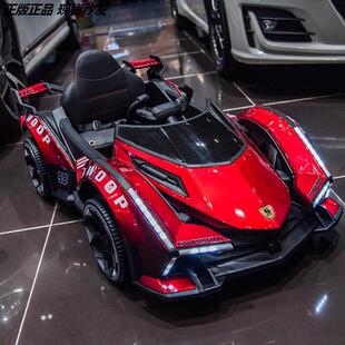 可坐卡丁车儿童电动漂移车四轮大人男女宝宝玩具车亲子车遥控汽车