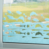 日本玻璃窗户吸水神器防冷凝水防雾水蒸气结露贴冬天窗台防淌水贴