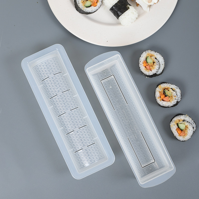 日本进口DIY大卷饭团模具厨房用粗卷寿司模具不沾饭团便当模具