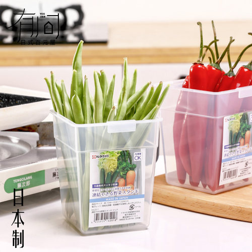 NAKAYA日本进口冰箱侧门收纳盒