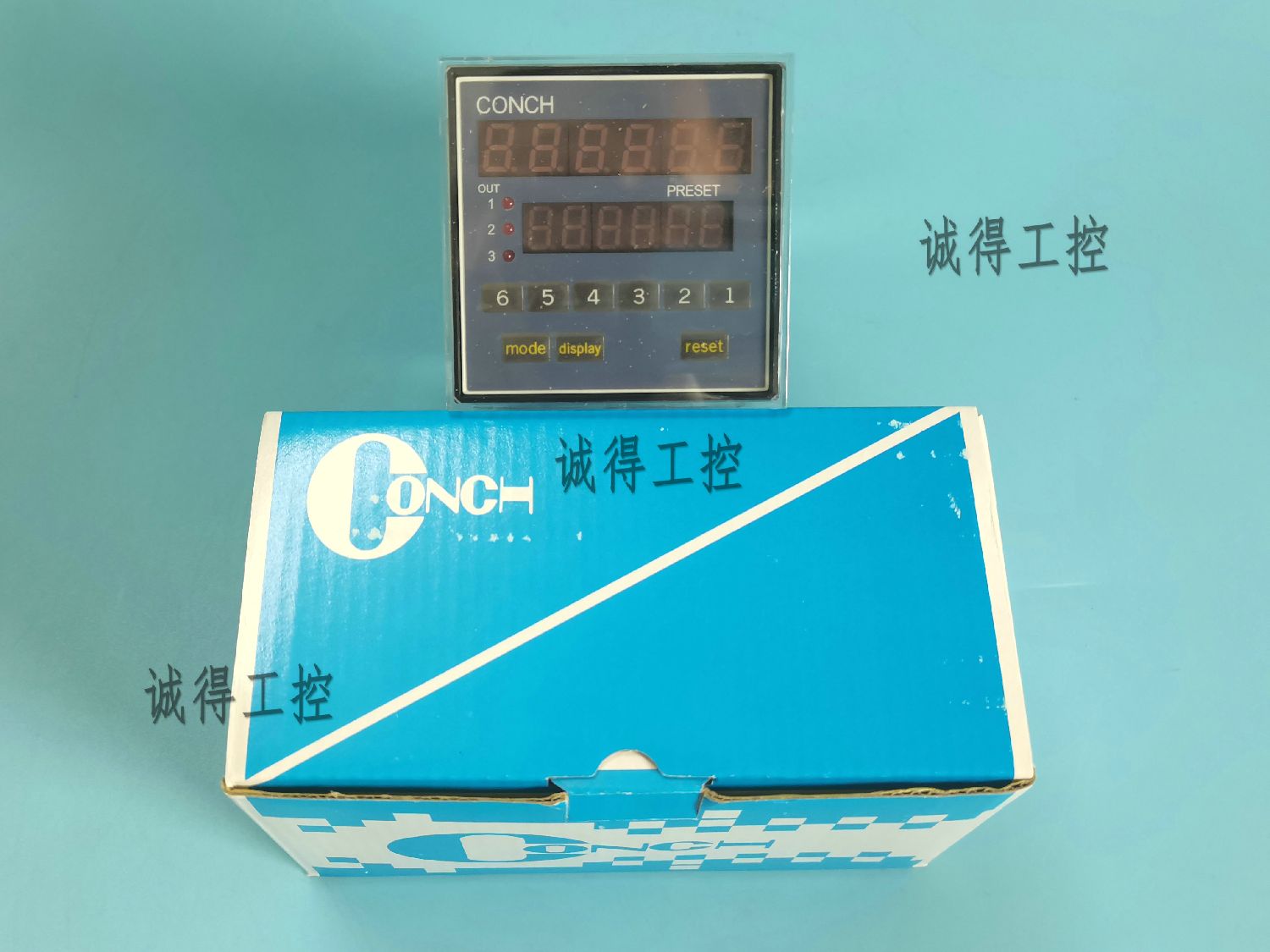 CA-63KC-N全新原装进口台湾CONCH  Hi-Lo-Go按鍵式计数器厂家直销