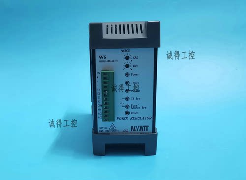 W5SP4V060-24JCL全新原装NWATT桦特单相60A工程电力调整器厂家直