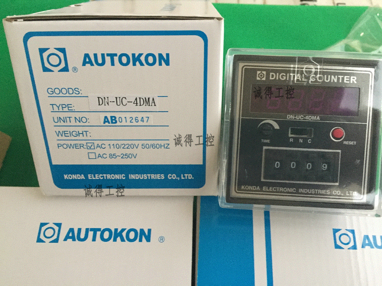 DN-UC-4DMA全新原装进口台湾AUTOKON工程计数器厂家直销台湾制造