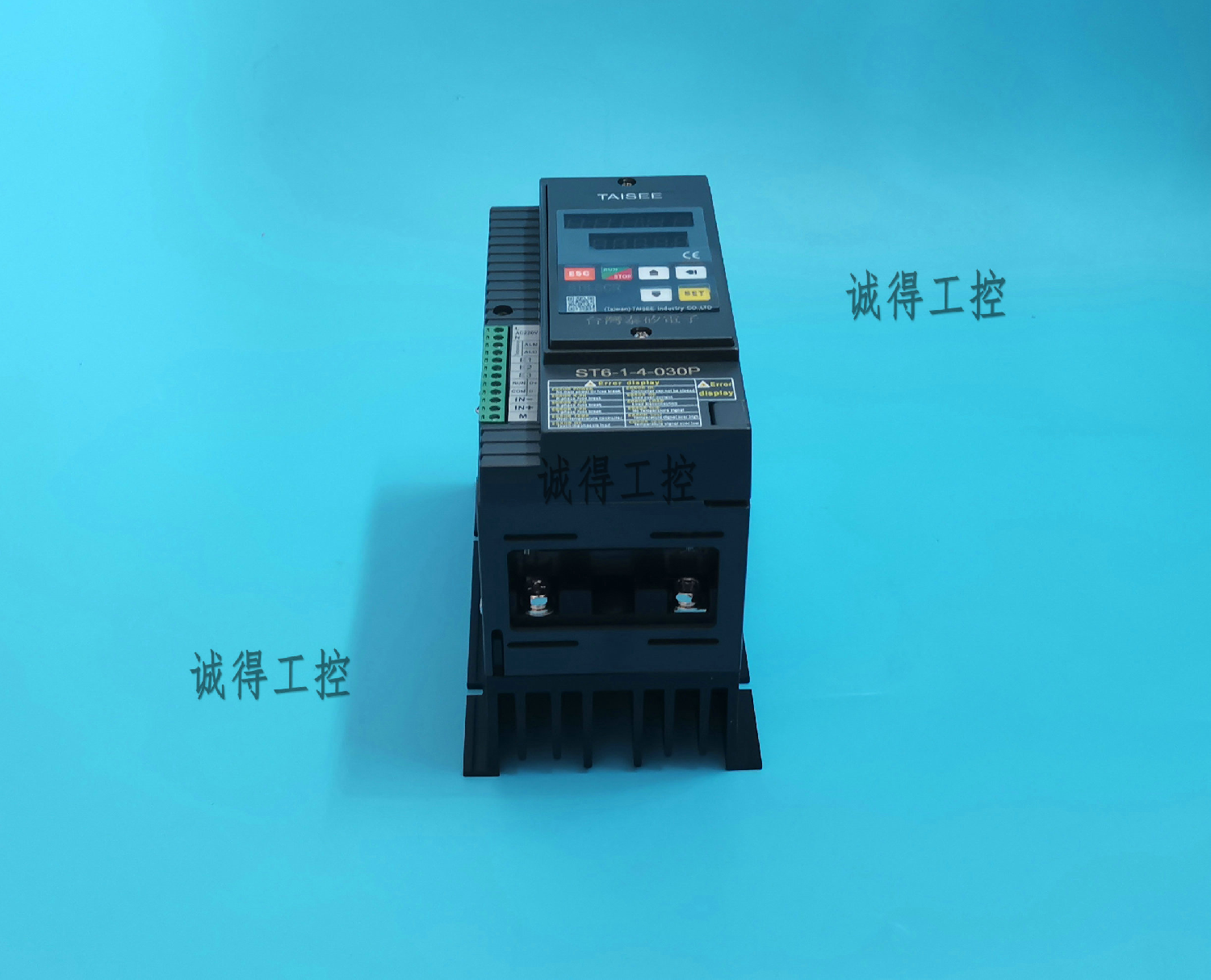 ST6-1-4-040P全新原装台湾TAISEE数显设定电力调整器SCR厂家直销