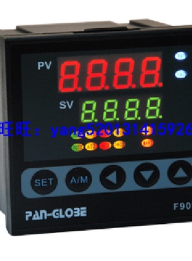 F908系列全新原装台湾PAN-GLOBE 双回路微电脑控制器厂家直销