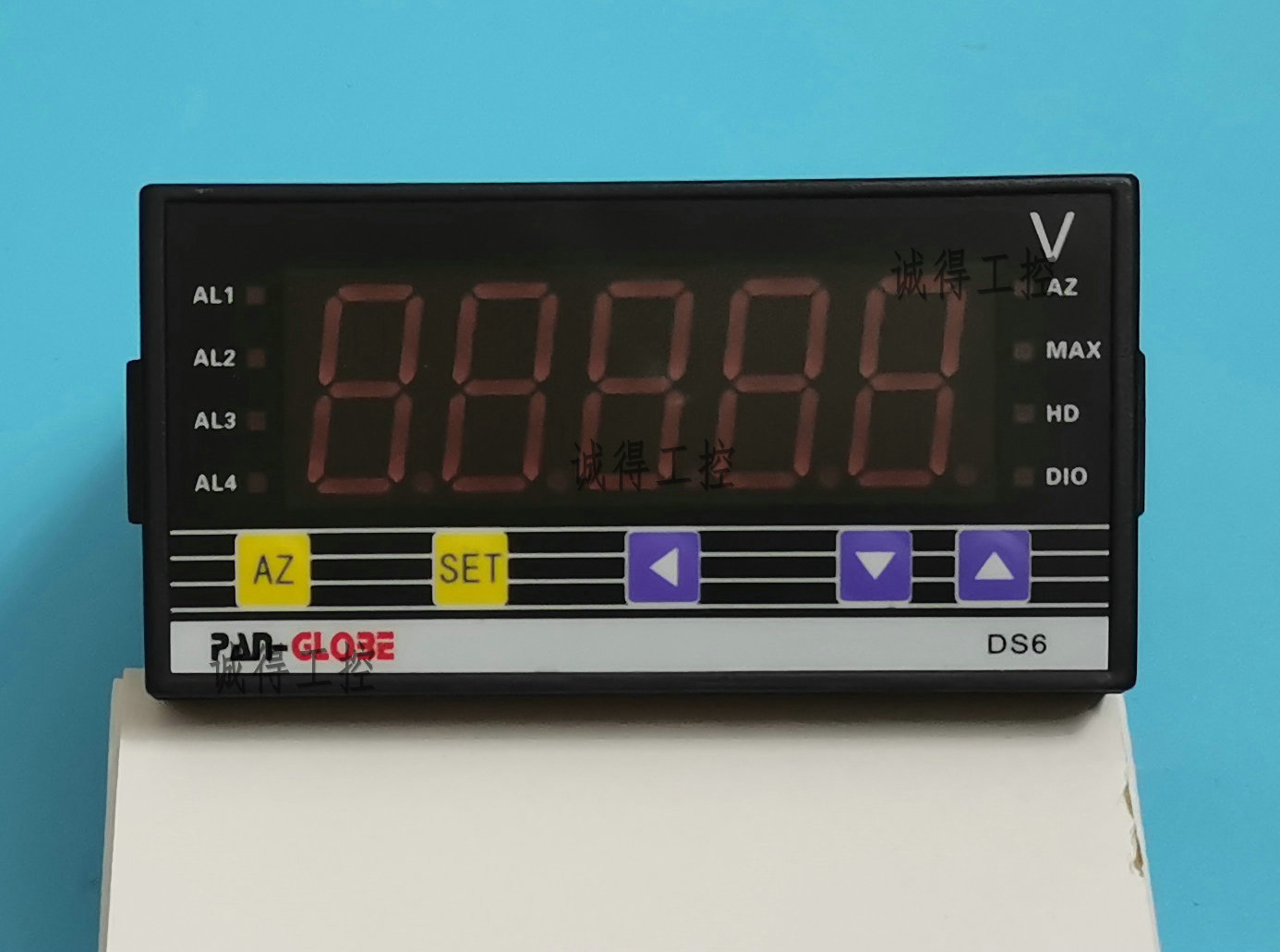 DS6-1-AV600-1-0-0全新原装PAN-GLOBE智能数显四位半数显电压表