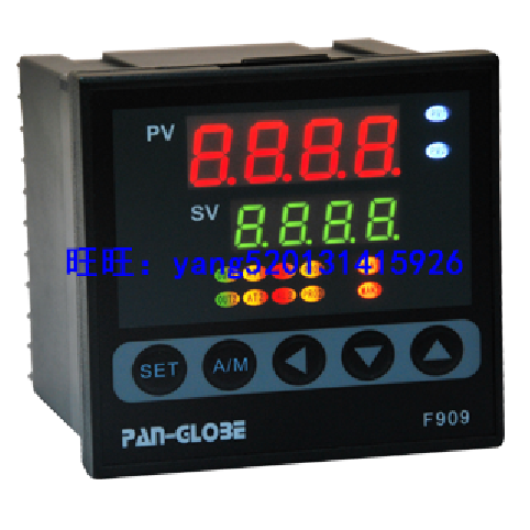全新原装台湾泛达PAN-GLOBE双回路温度控制器F908 F909系列直销