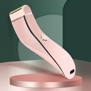 液晶版女士剃毛器润肤刀头女用脱毛器全身干湿两用毛发修剪器刀具