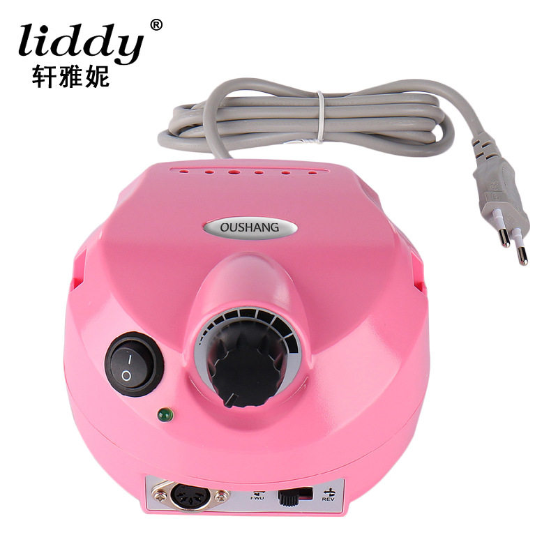丽园街liddy美甲打磨机202美甲打磨机30000转稳定电动磨甲机卸甲
