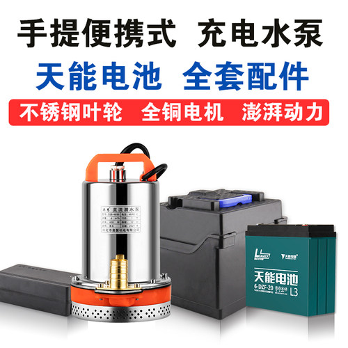 【长续航版销量过千】充电水泵