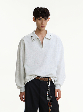 特P40 无差价新款百搭潮流春秋时尚长袖T恤-HX10308 无影墙