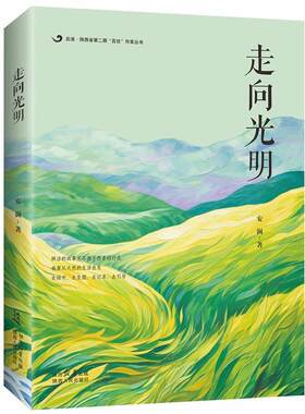 正版包邮  走向光明 9787224149272 安澜 陕西人民出版社