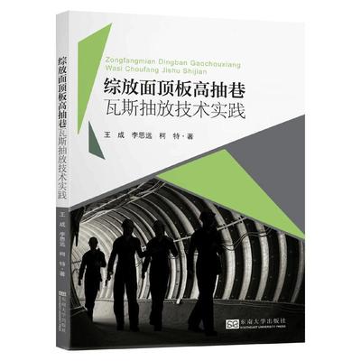 正版包邮  综放面顶板高抽巷瓦斯抽放技术实践 9787564191405 东南大学出版社 王成,李思远,柯特