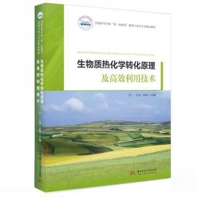（正版包邮） 生物质热化学转化原理及高效利用技术 9787568016803 华中科技大学出版社 汪一,江龙,徐俊