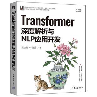 正版包邮 Transformer深度解析与NLP应用开发 9787302685623 清华大学出版社 梁志远,韩晓晨
