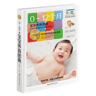 12个月宝宝养育图典 9787538895346 黑龙江科学技术出版 沈振宇 正版 社 包邮