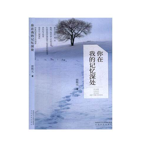 正版包邮  散文集：你在我的记忆深处 9787551317337 郭熙元 太白文艺出版社
