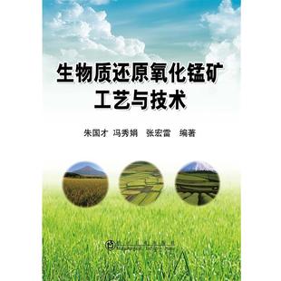 9787502465858 冶金工业出版 社 正版 冯秀娟 生物质还原氧化锰矿工艺与技术 朱国才 等编著 包邮