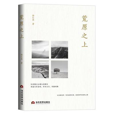 正版包邮  散文集：荒原之上 9787509017050 当代世界出版社 杨红燕