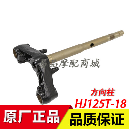 豪爵灵迪摩托车立管杆踏板