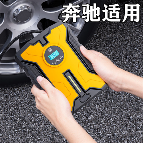 适用奔驰车载充气泵车内用品打气筒GLC260e300l轮胎压c260l/a200L