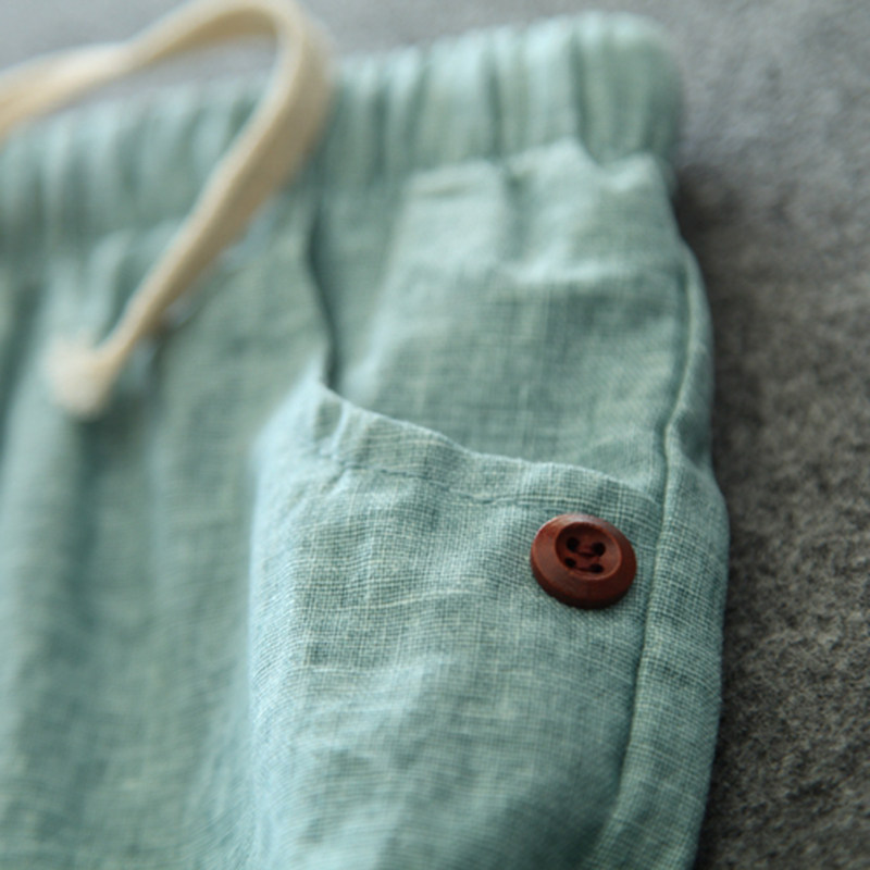 Pantalon garcon LLGO en lin - Ref 2055292 Image 4