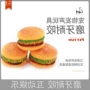 Burger giống như đồ chơi giọng nói mol cắn đào tạo gấu Teddy chó con mèo và chó đồ chơi vật nuôi - Mèo / Chó Đồ chơi đồ chơi cho chó gặm