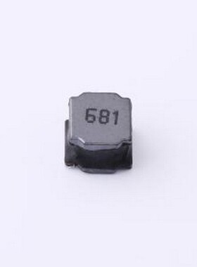 APSWPA6045S681MTF 功率电感 680uH ±20% 420mA SMD,6x6mm