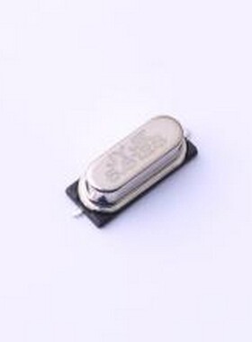 S1T66128ZWJAC 无源晶振 6.6128MHz ±20ppm 20pF HC-49S-SMD