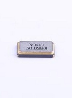 X503230MSB4SI 无源晶振 30MHz ±10ppm 20pF YSX531SL SMD5032-4