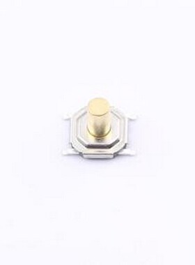 BTS0C0050LMG00 轻触开关 铜头轻触开关5.2x5.2x4.5mm 100gf SMD-