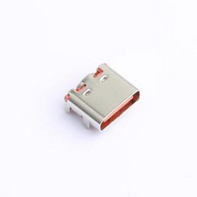 BX-TYPE-C-C-MWT16P USB连接器 Type-C 母 卧贴 SMD