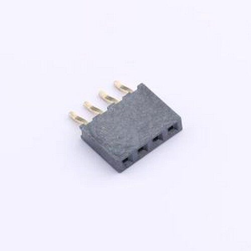 CSFD103-0402A002C1AD 排母 1x4P 间距:2mm 卧贴 SMD,P=2mm原装现