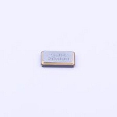 7I20000F20UCG 无源晶振 20MHz ±20ppm 20pF SMD5032-4P