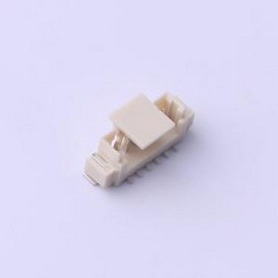 FWF12505-S06S24W5M 线对板/线对线连接器 1x6P 间距:1.25mm 立贴