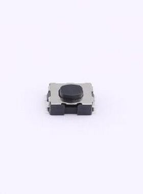 TP14522019 轻触开关 4.20X2.80X1.90H 200克力 双弹 黑钮 SMD