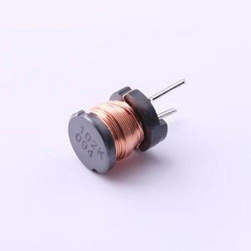 RCH895NP-102K 功率电感 1mH ±10% 300mA 插件,D=7.8mm