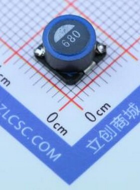 SLF7045T-680MR60-PF 功率电感 68uH ±20% 600mA SMD