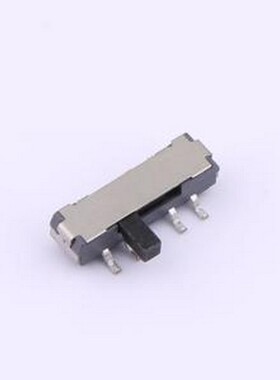 MST-23D18G3-WT 滑动开关 三档卧式贴片 8脚拨动 柄长3MM SMD