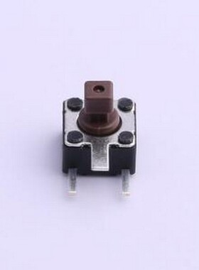 DTSAG-644N-S-V 轻触开关 6.2*6.2*7.3mm 卧插 轻触开关 插件